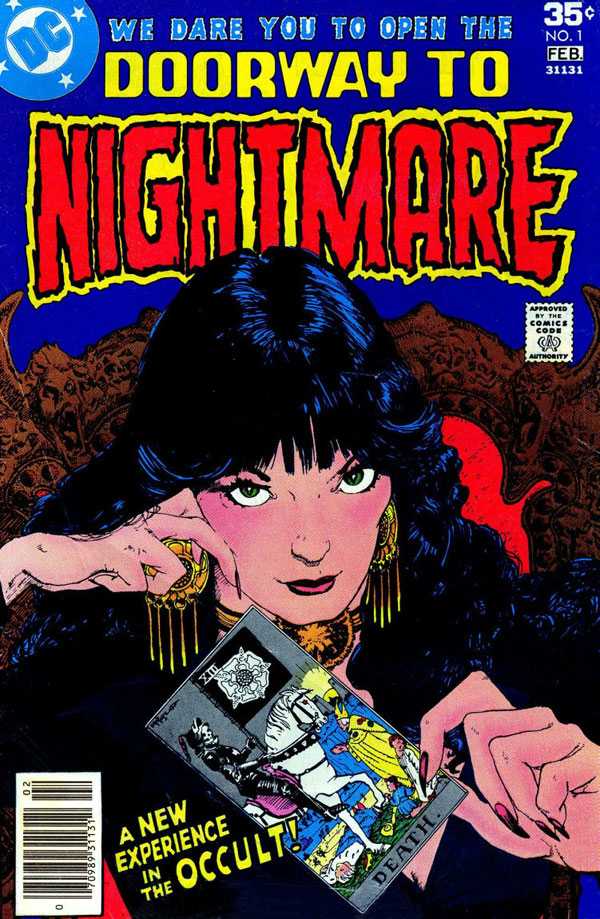 Doorway to Nightmare #1, published by DC Comics