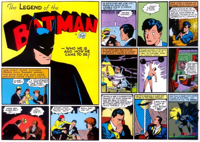 The Legend Of The Batman: Who He Is And How He Came To Be. Published by DC Comics.