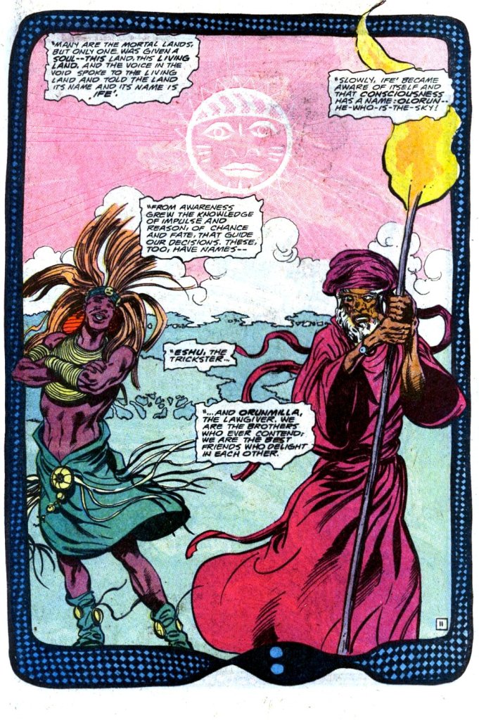 "Fury of Firestorm". Written by John Ostrander, with art by Tom Mandrake. Published by DC Comics